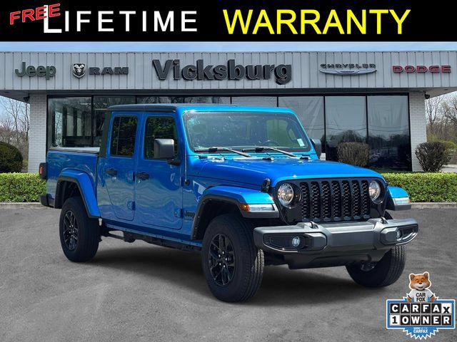 Used 2022 Jeep Gladiator Sport AWD/4WD image 1