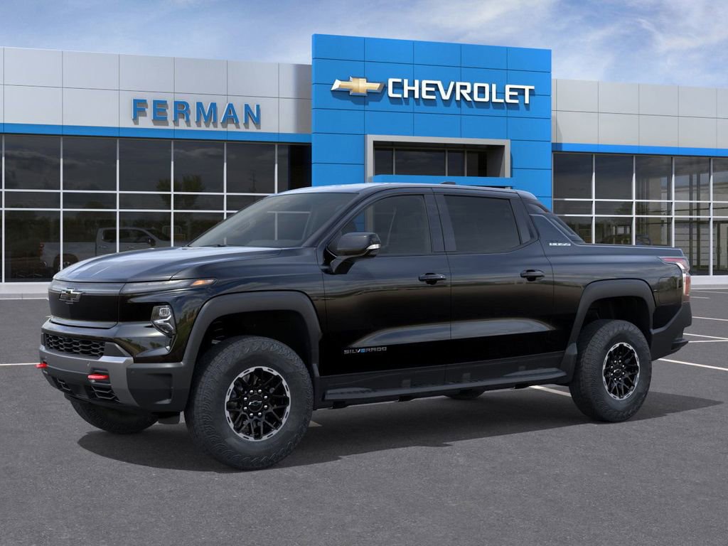 New 2026 Chevrolet Silverado EV Trail Boss image 2