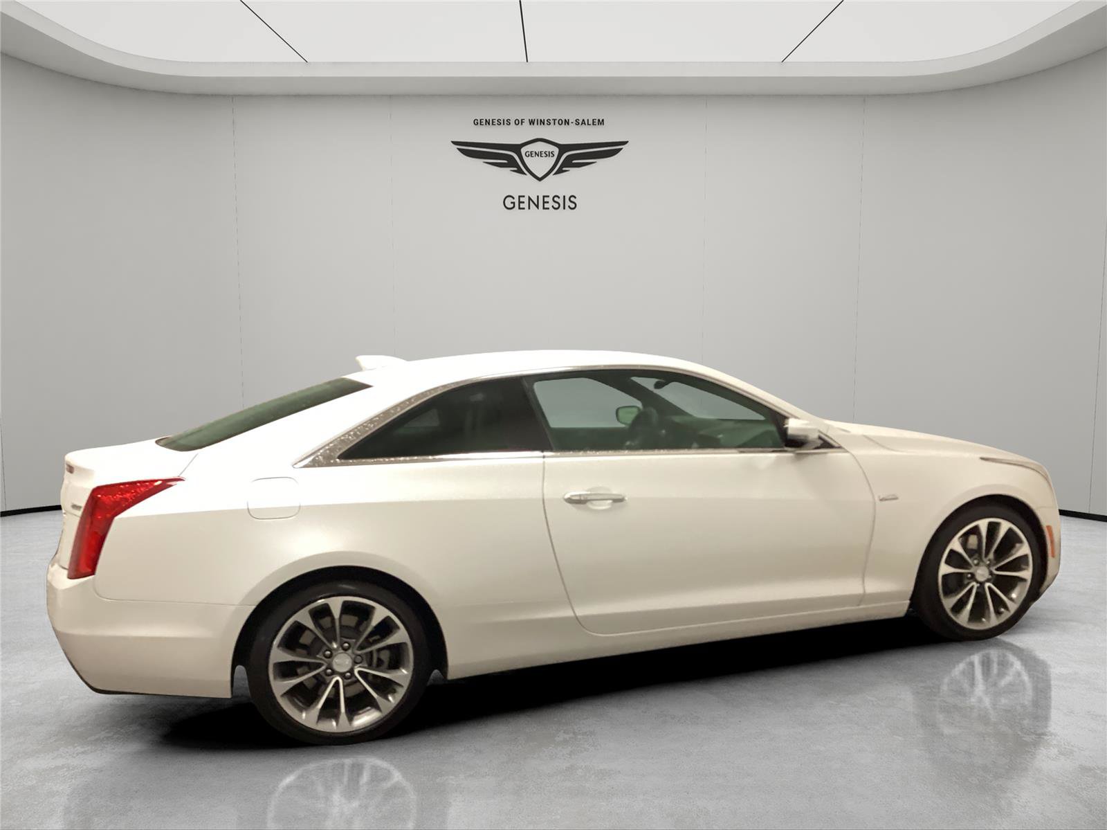 Used 2016 Cadillac ATS Luxury w/ Safety and Security Package RWD image 6