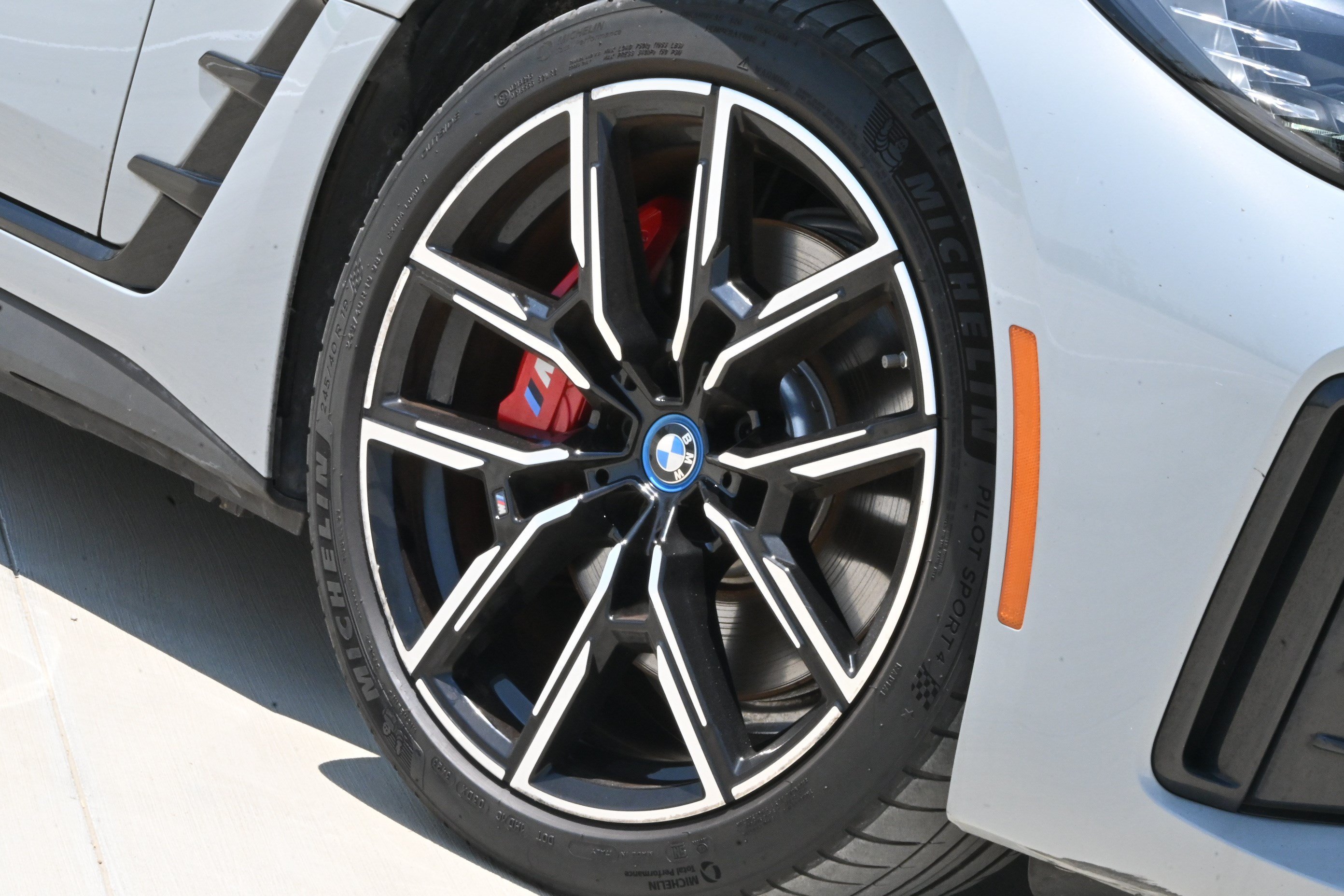 Certified 2024 BMW i4 eDrive35 w/ M Sport Package RWD image 11