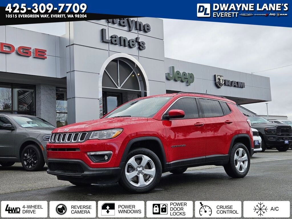 Used 2019 Jeep Compass Latitude w/ Popular Equipment Group