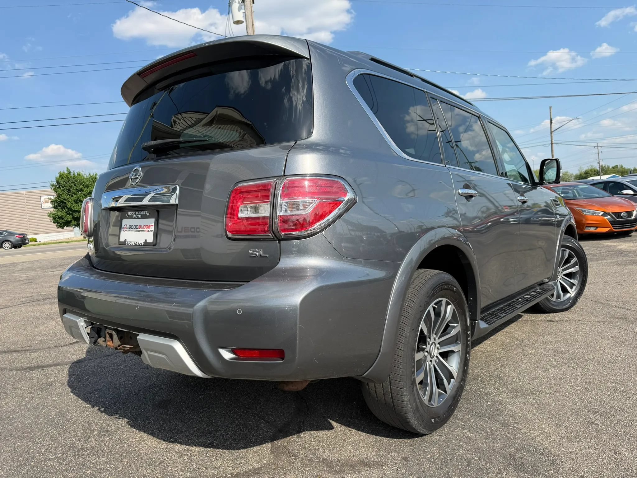 Used 2018 Nissan Armada SL w/ Moonroof Package AWD/4WD image 14