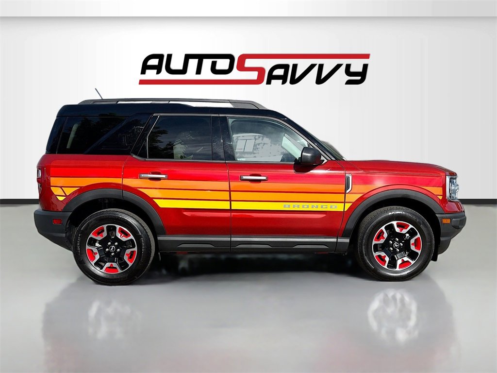 Used 2024 Ford Bronco Sport Free Wheeling image 8
