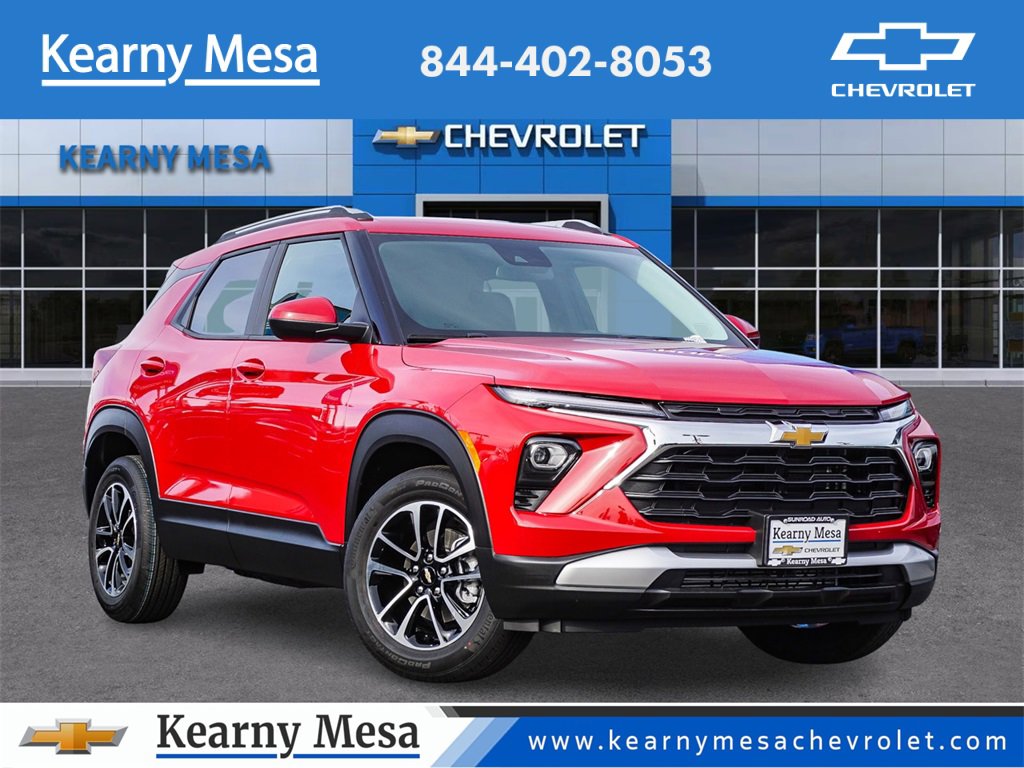 New 2026 Chevrolet TrailBlazer LT image 1