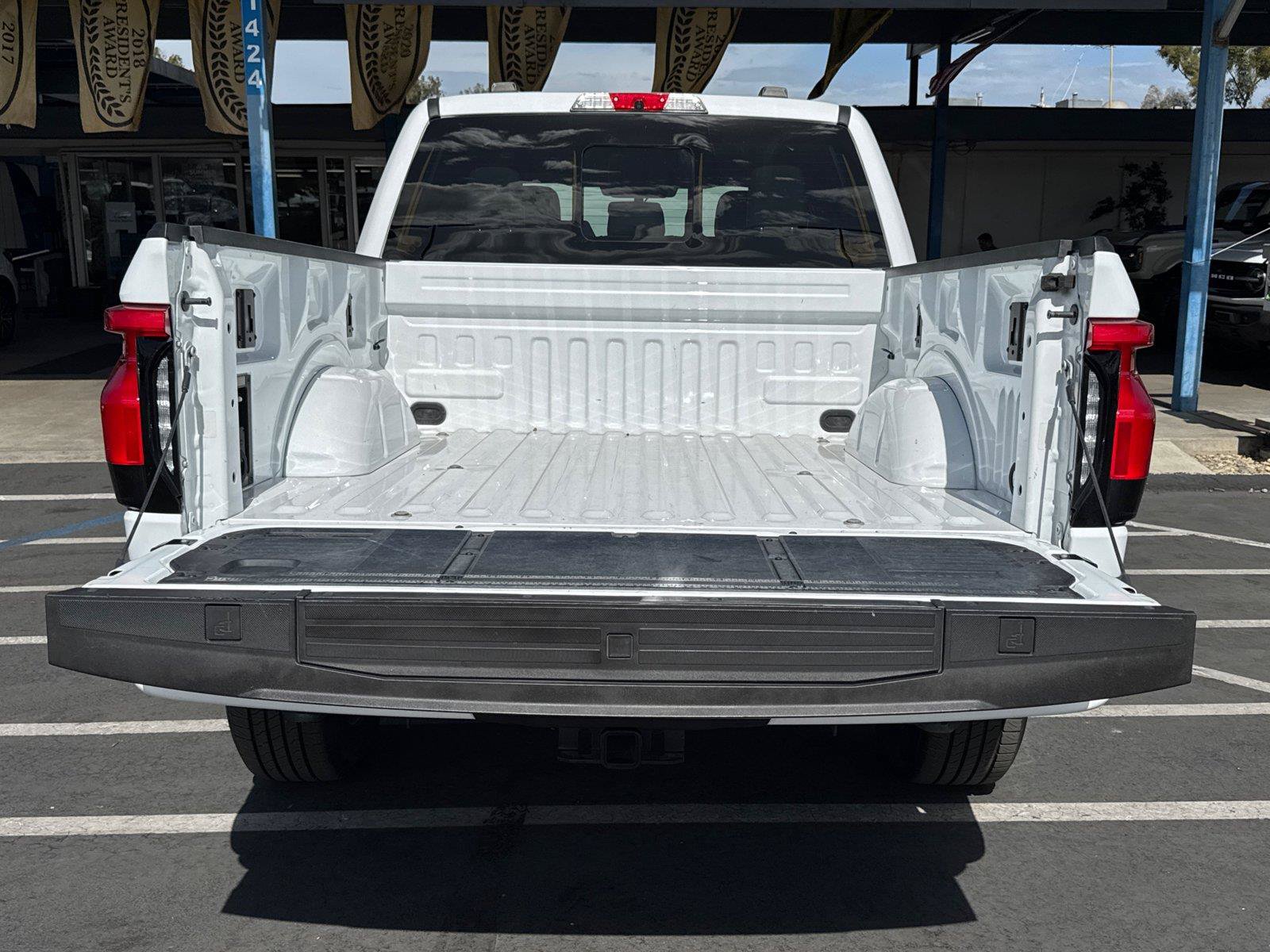 Certified 2023 Ford F150 Lightning Lariat AWD/4WD image 12