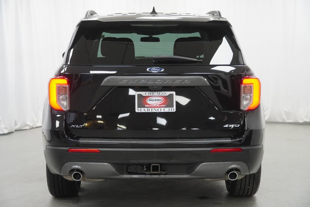 Used 2022 Ford Explorer XLT w/ Equipment Group 202A image 13