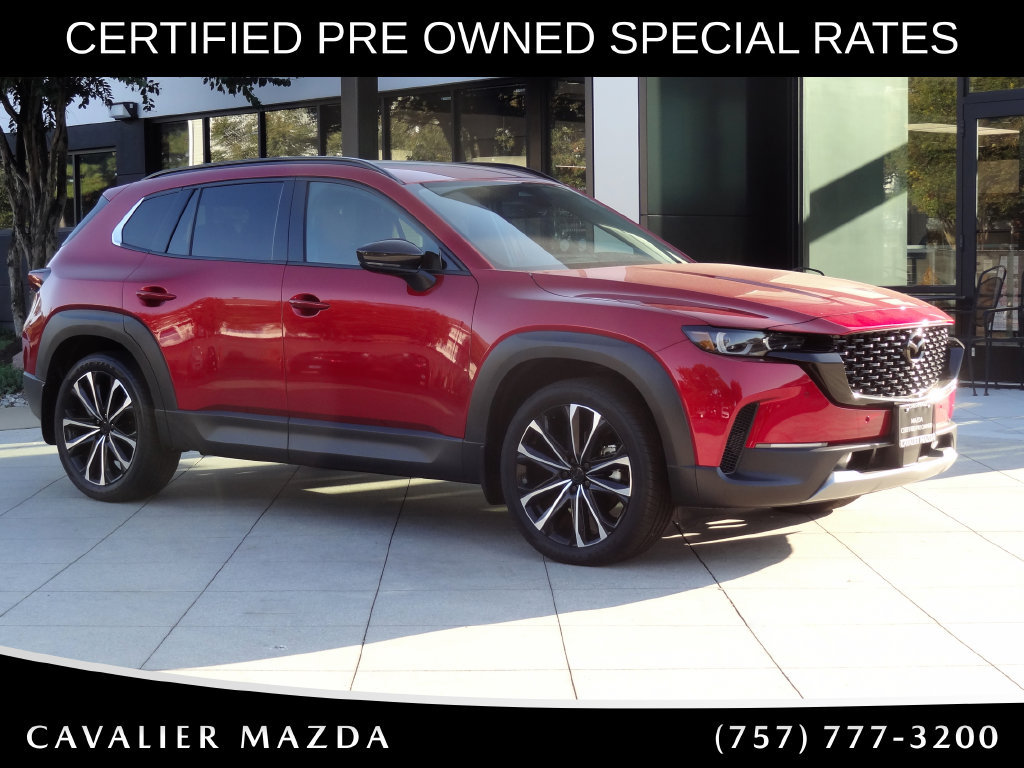 Certified 2026 MAZDA CX-50 2.5 Turbo w/ Cargo Package AWD/4WD image 2