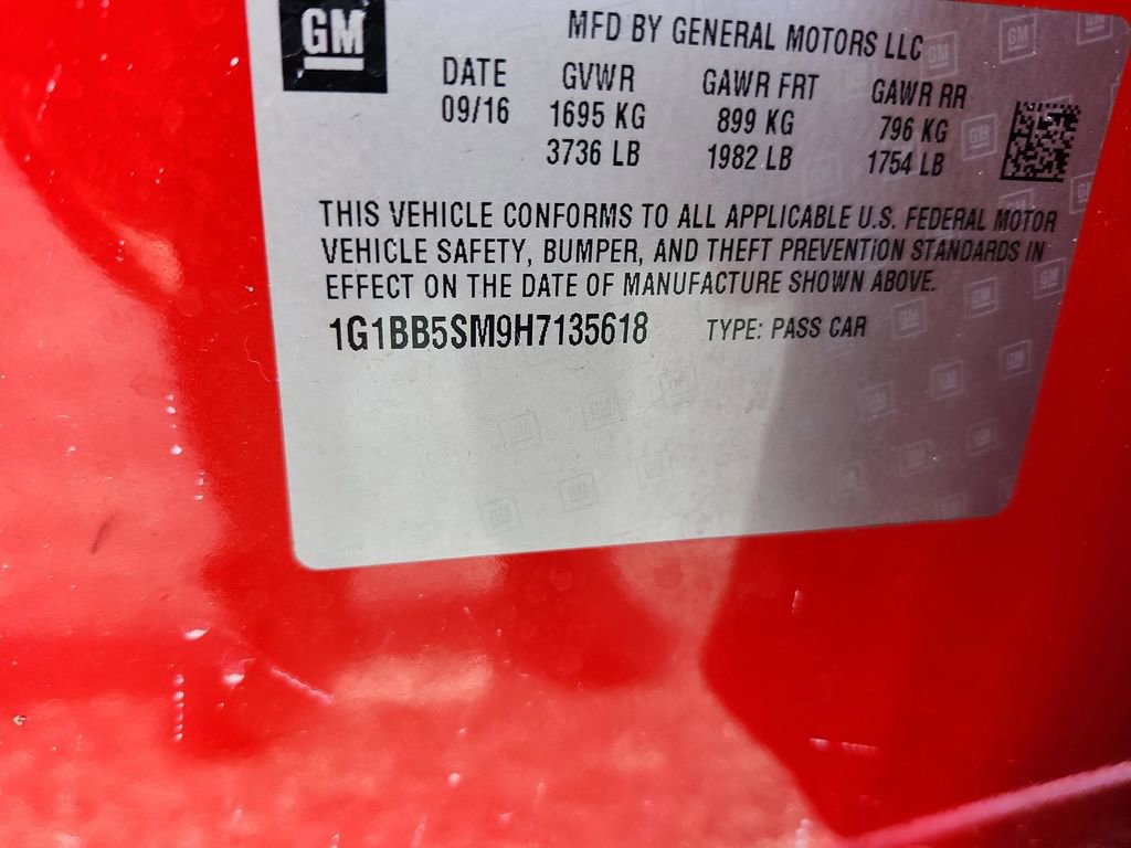 Used 2017 Chevrolet Cruze LS image 32