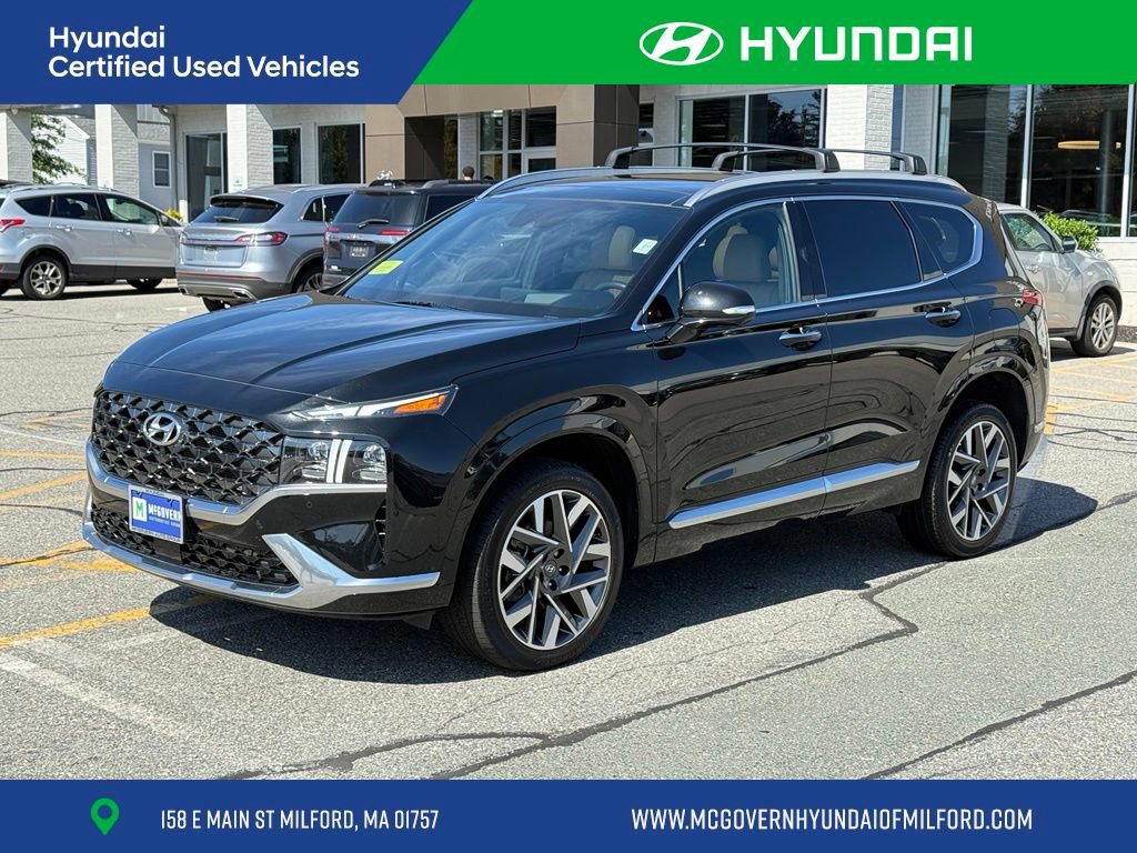 Certified 2023 Hyundai Santa Fe Calligraphy