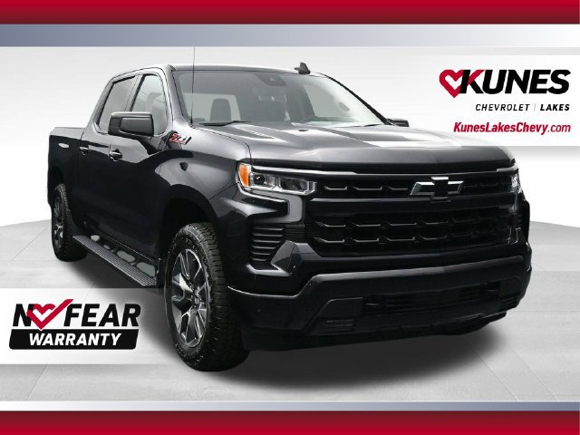 Used 2023 Chevrolet Silverado 1500 RST w/ Z71 Off-Road Package