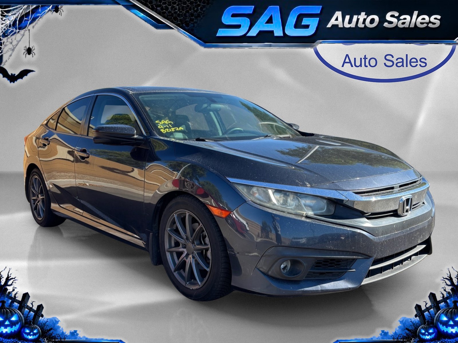 Used 2017 Honda Civic EX-T image 1