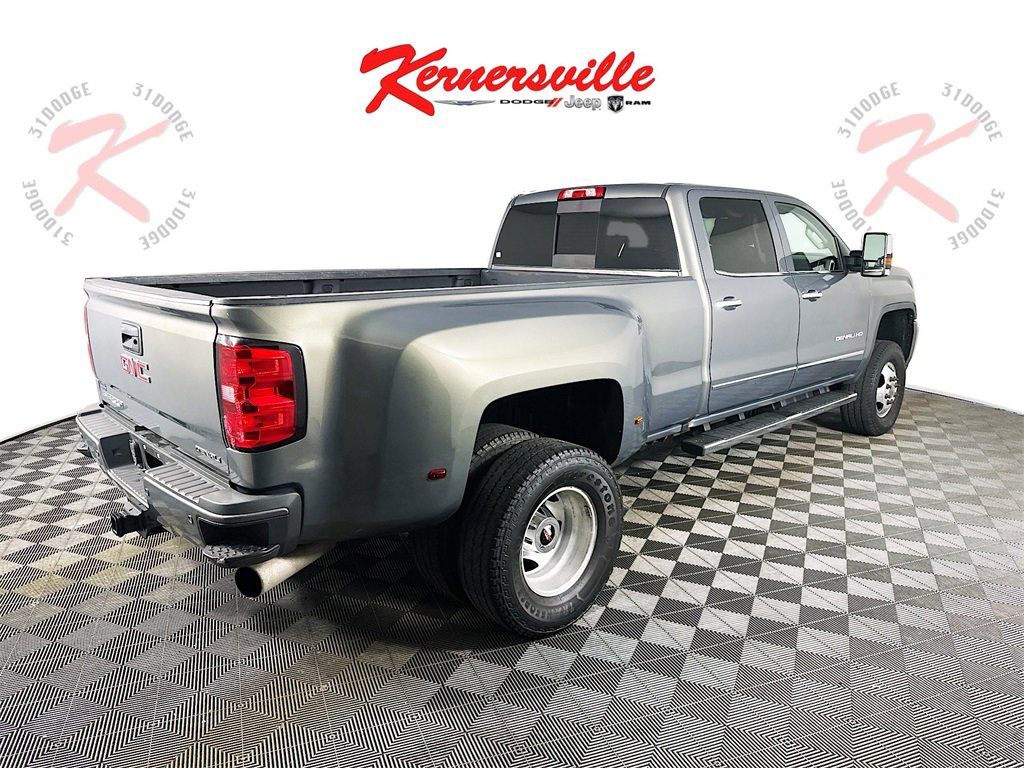 Used 2017 GMC Sierra 3500 Denali w/ Duramax Plus Package image 7