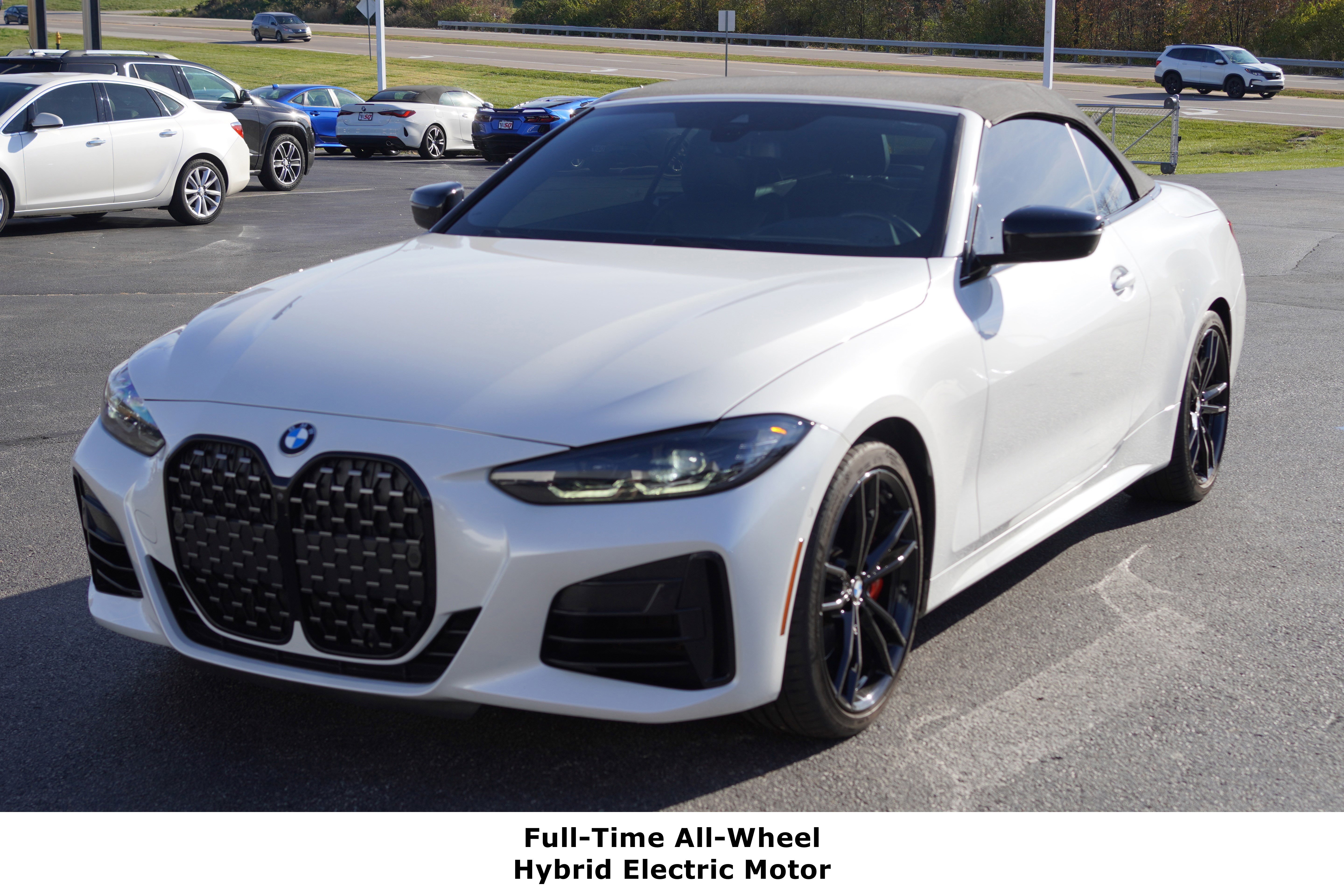 Used 2022 BMW 440i xDrive Convertible w/ Premium Package image 3