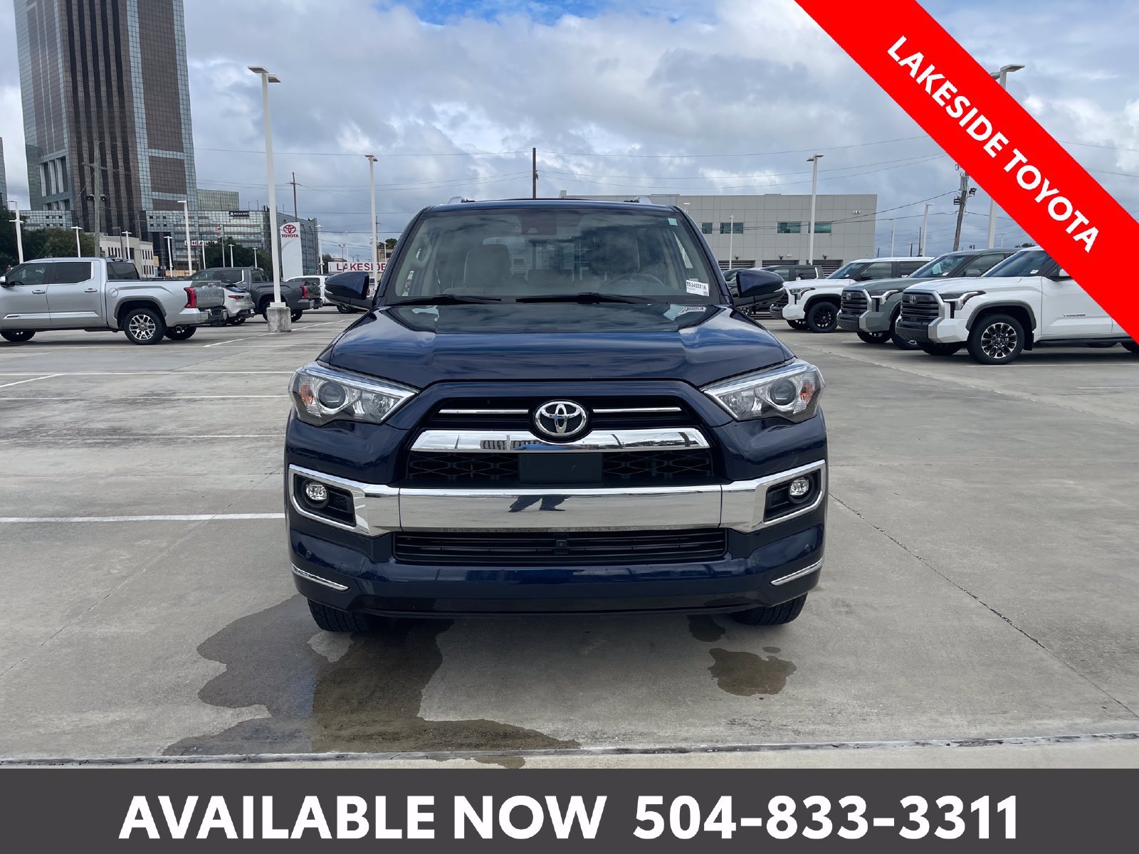 Certified 2023 Toyota 4Runner Limited AWD/4WD image 9