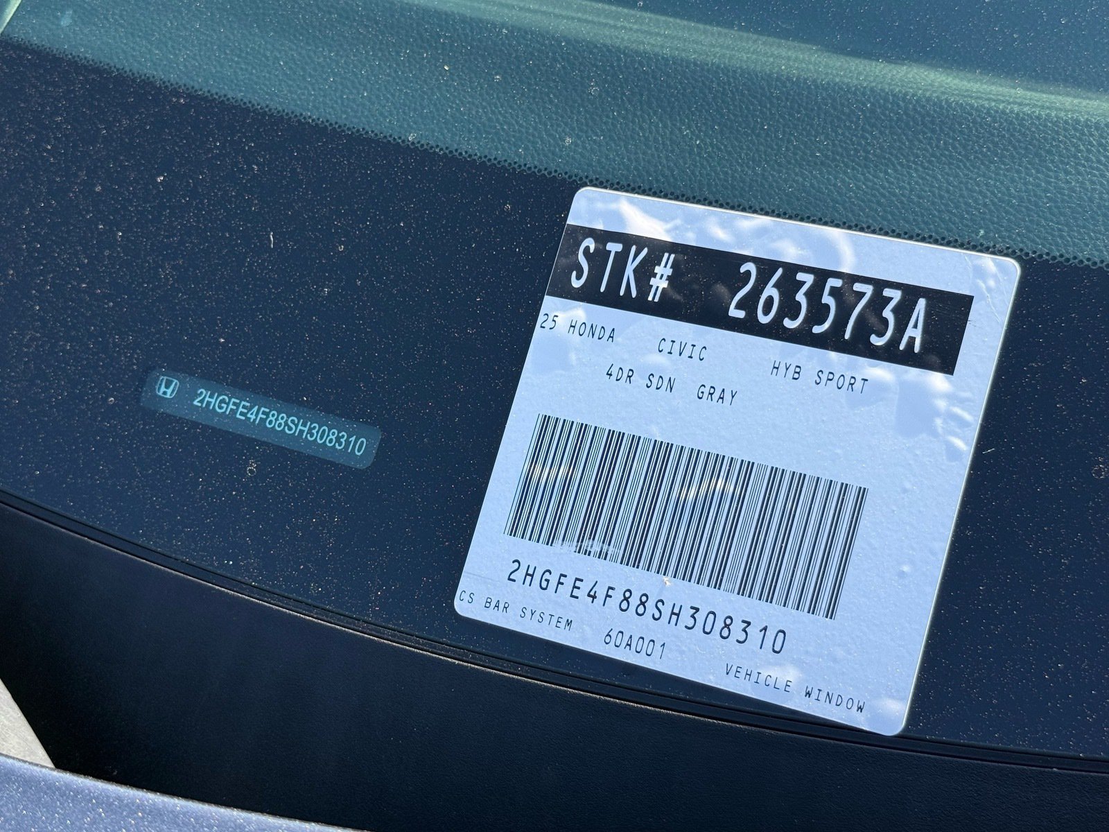 Used 2025 Honda Civic Sport image 34