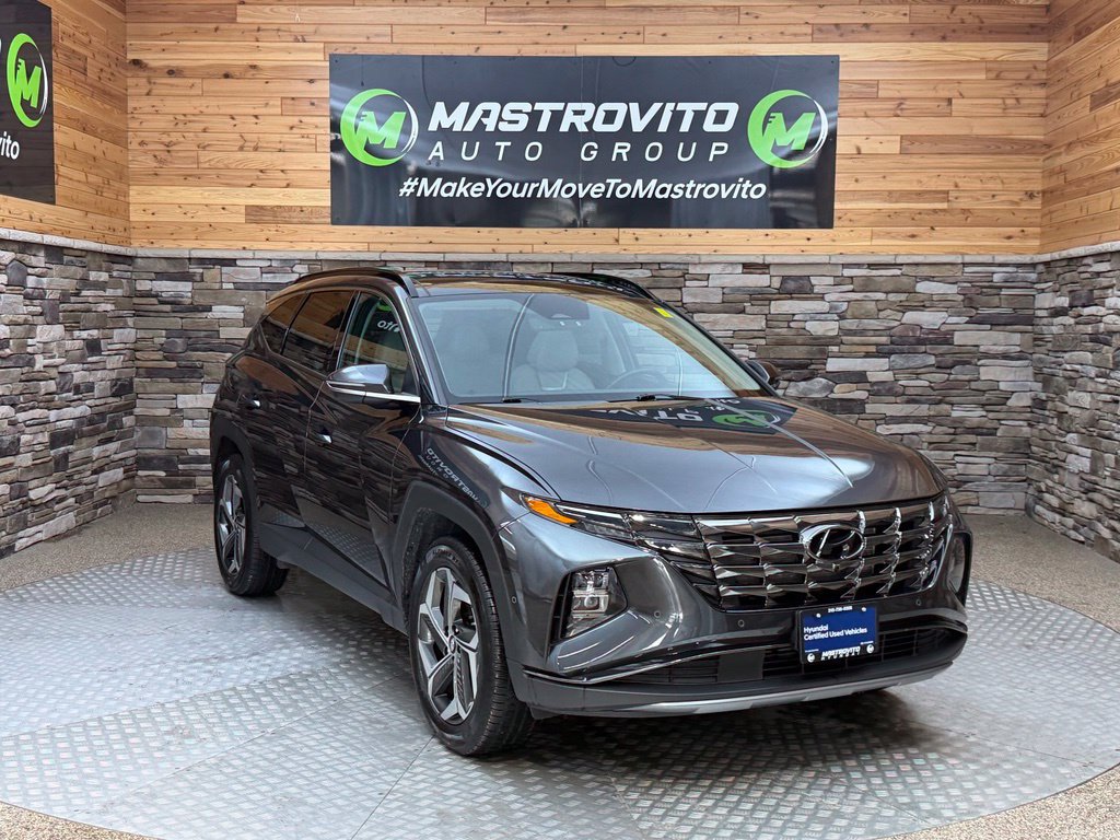 Certified 2023 Hyundai Tucson Limited w/ Cargo Package AWD/4WD image 4
