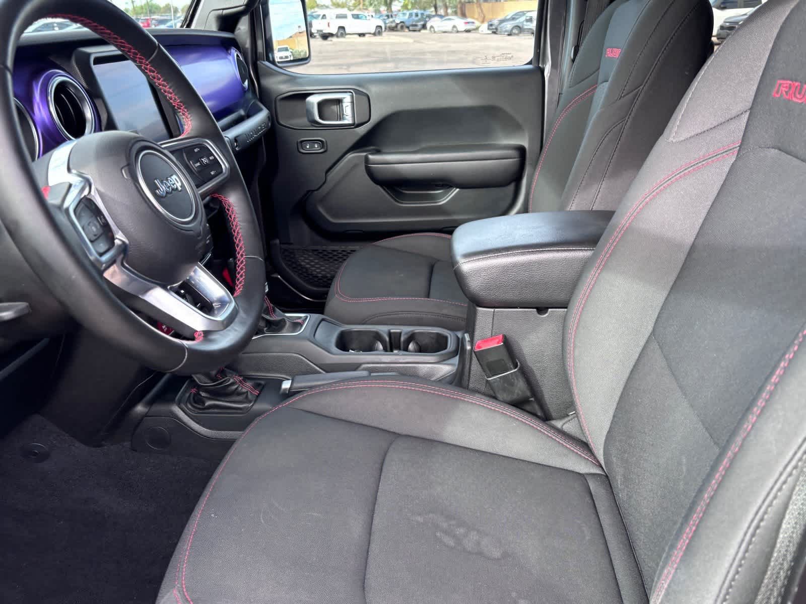 Used 2021 Jeep Wrangler Unlimited Rubicon AWD/4WD image 18