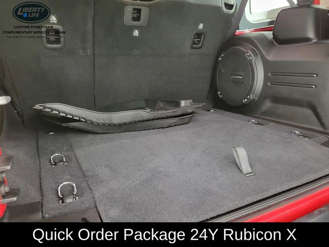 Used 2025 Jeep Wrangler Unlimited Rubicon image 16