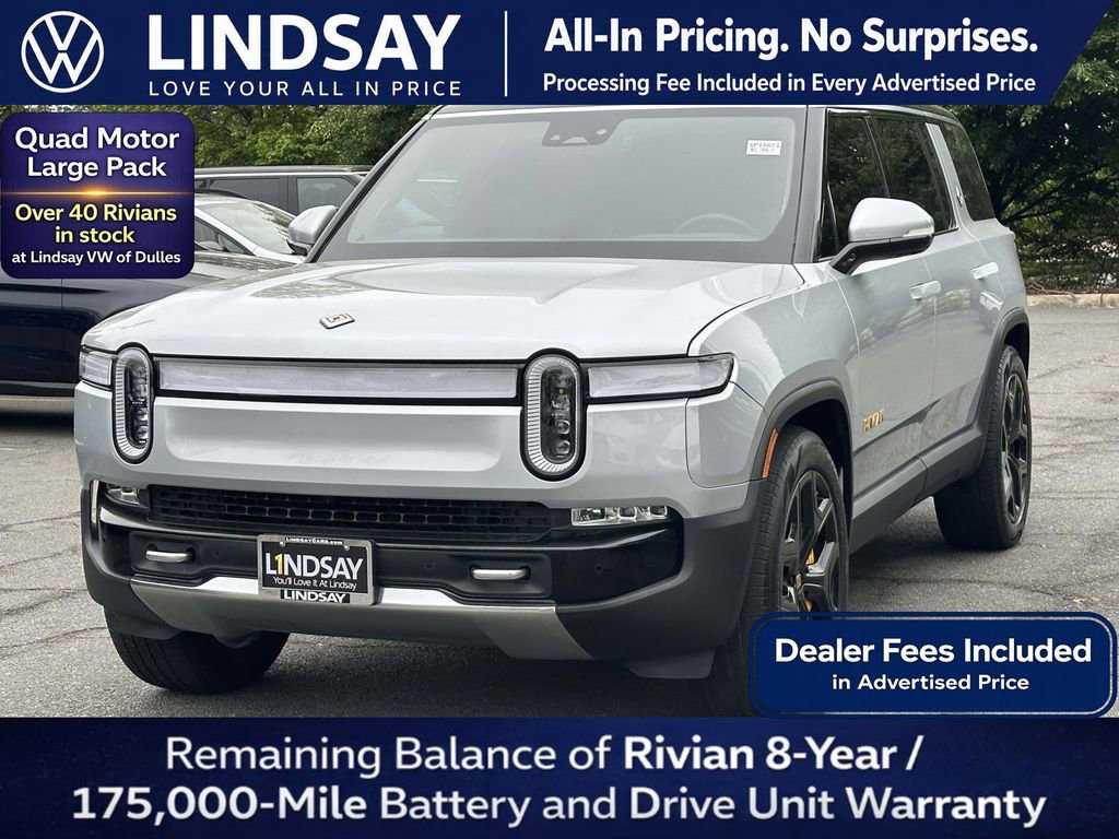 Used 2023 Rivian R1S Adventure AWD/4WD image 4