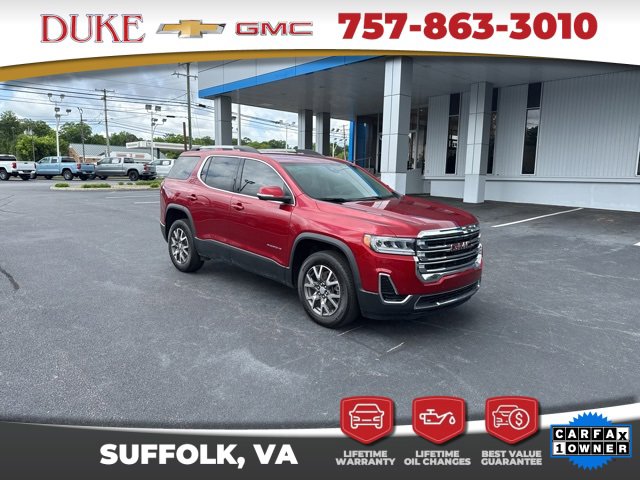 Used 2023 GMC Acadia SLE w/ Driver Convenience Package image 1