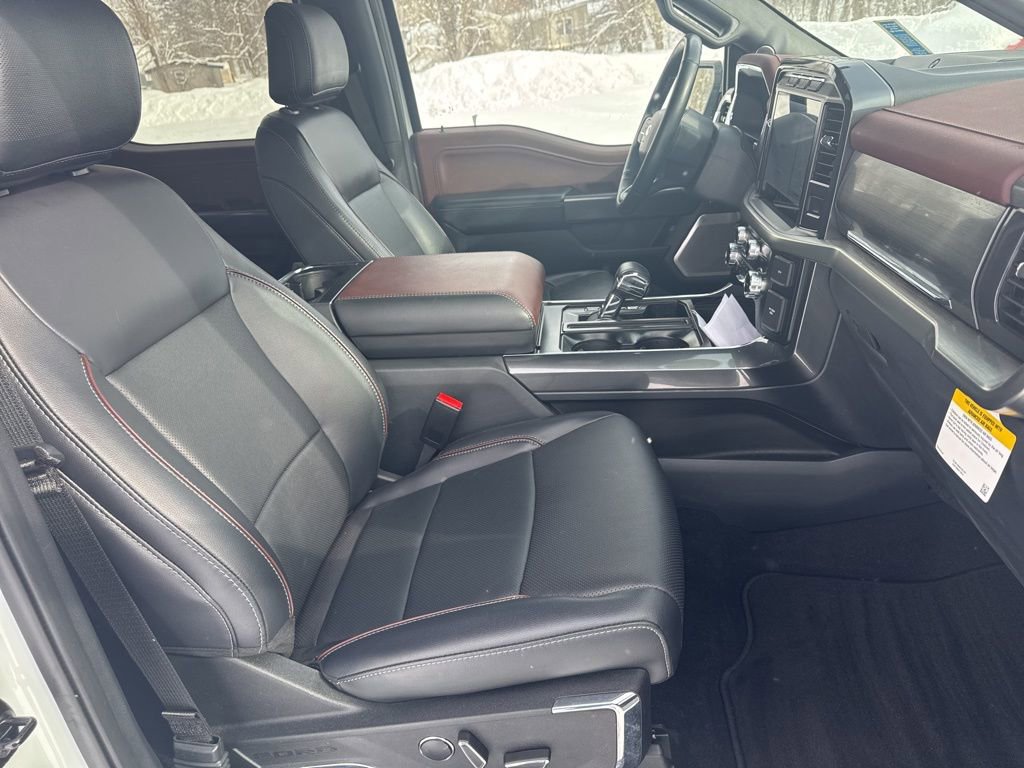 Used 2023 Ford F150 Lariat w/ Equipment Group 502A High image 12