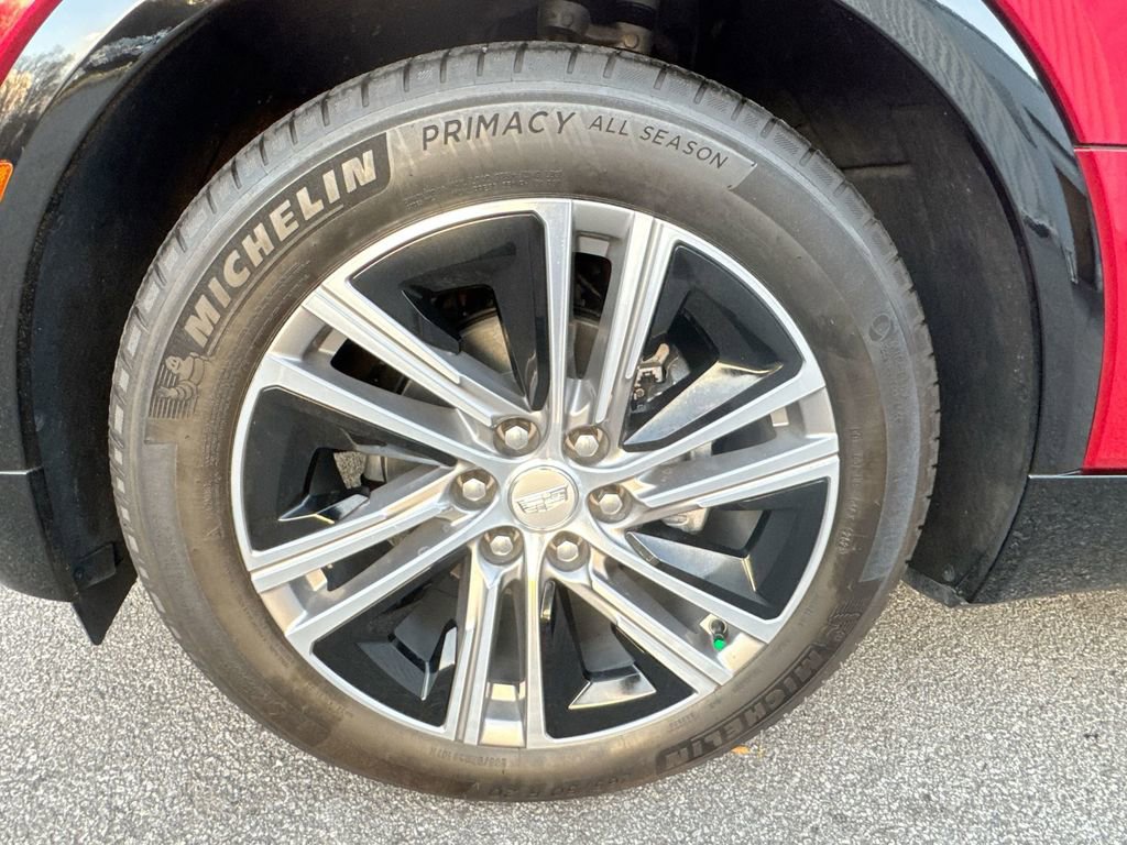 Used 2024 Cadillac Lyriq Luxury image 12