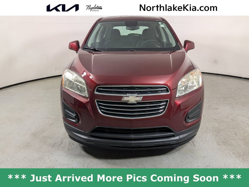 Used 2016 Chevrolet Trax LS video 2