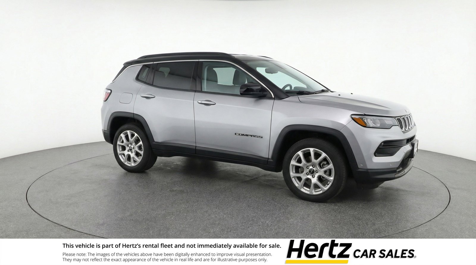 Used 2025 Jeep Compass Limited AWD/4WD image 1
