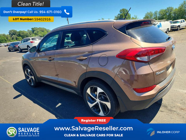 Used 2016 Hyundai Tucson Sport AWD/4WD image 3