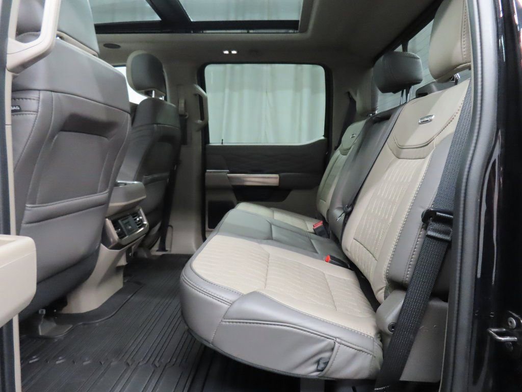 Used 2025 Ford F450 Platinum w/ Platinum Plus Package AWD/4WD image 10