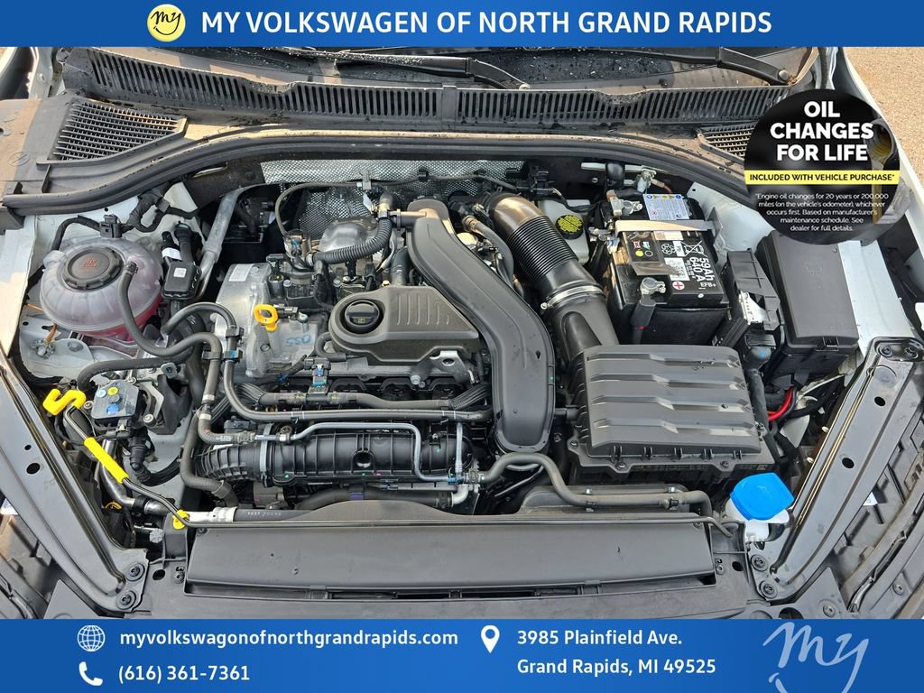 Used 2025 Volkswagen Jetta SE w/ Sunroof Package FWD image 26