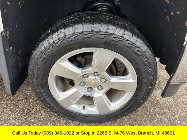 Used 2015 Chevrolet Silverado 1500 LT w/ Max Trailering Package AWD/4WD image 6