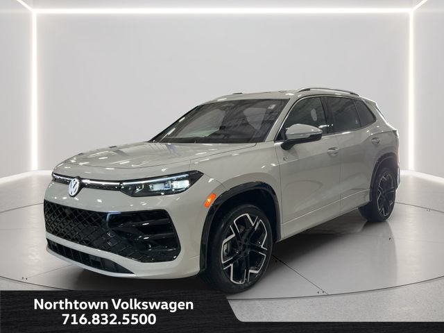 New 2026 Volkswagen Tiguan SEL R-Line
