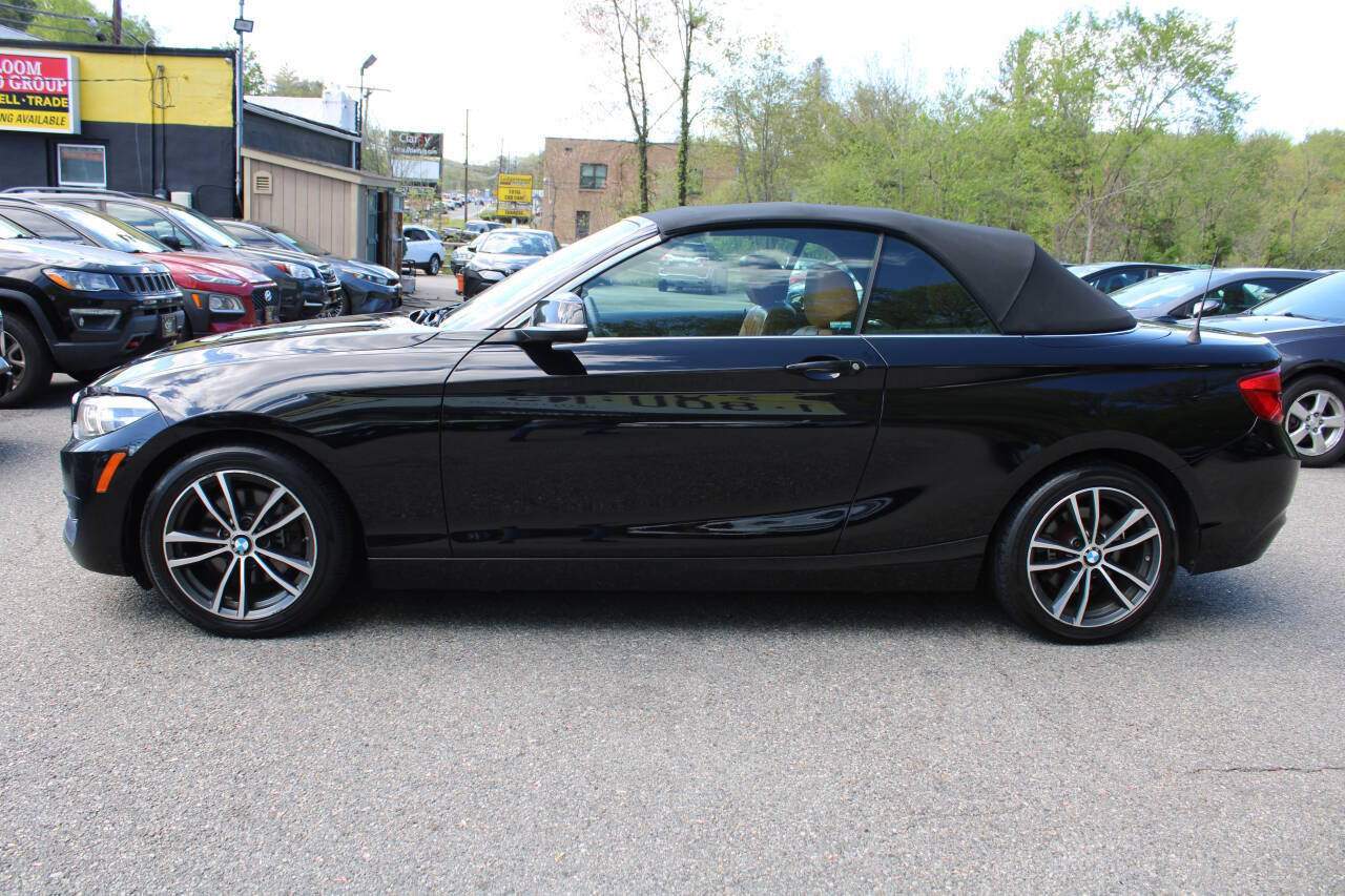 Used 2018 BMW 230i xDrive Convertible AWD/4WD image 12