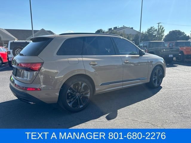 Used 2025 Audi Q7 3.0T Prestige w/ Prestige Package AWD/4WD image 8