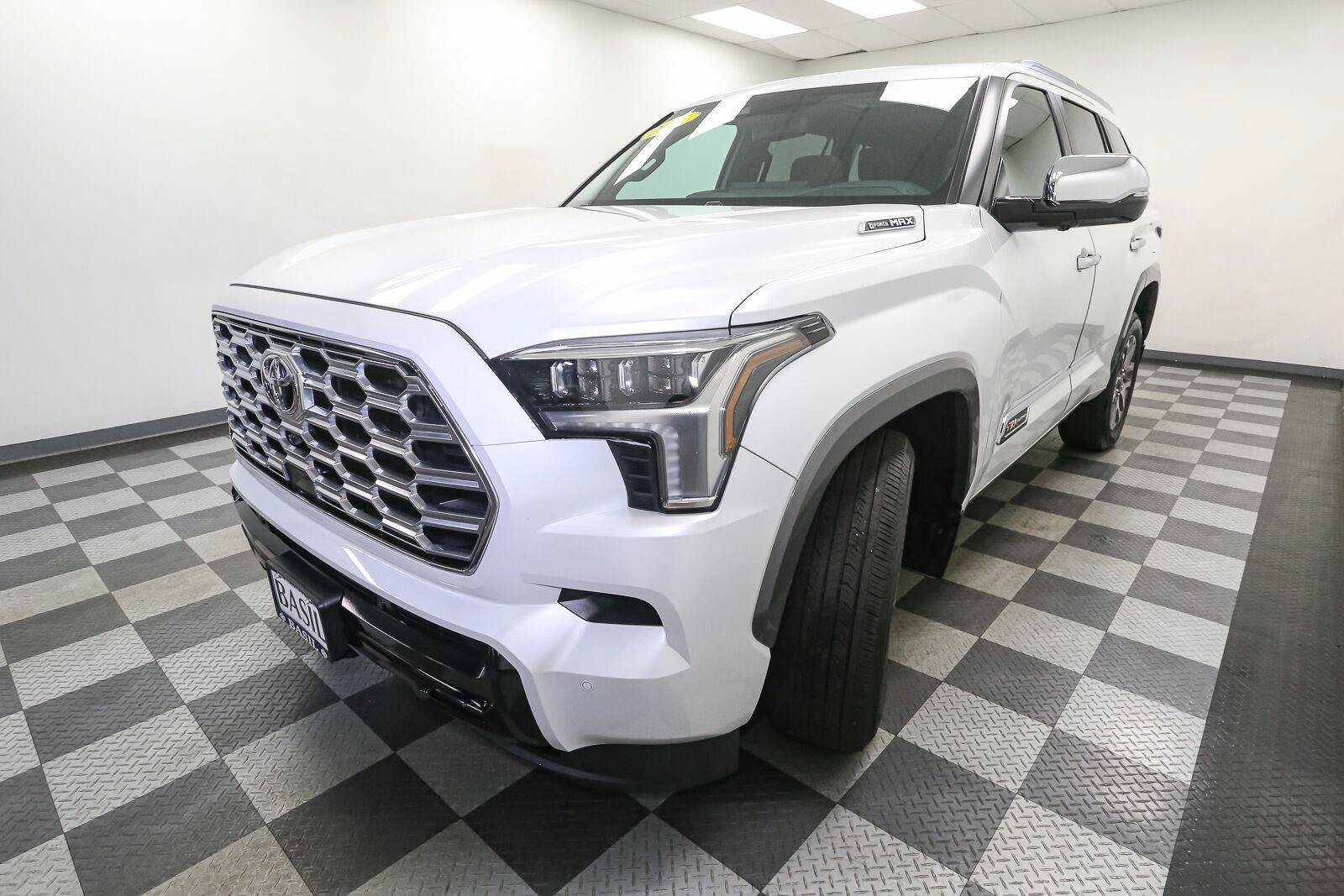 Used 2025 Toyota Sequoia 1794 Edition AWD/4WD image 4