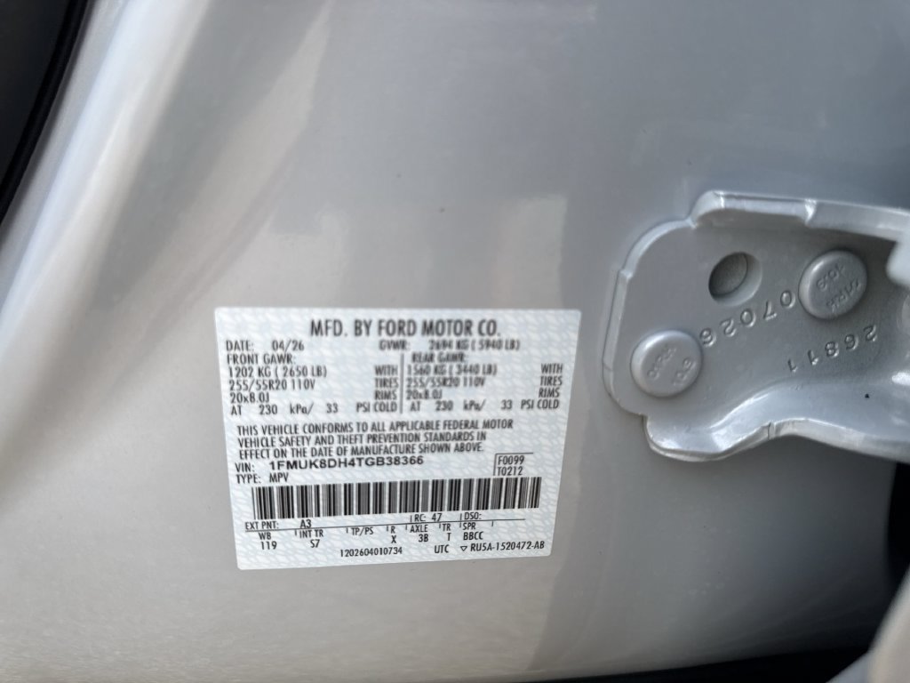 New 2026 Ford Explorer Active w/ Active Comfort Package AWD/4WD image 28