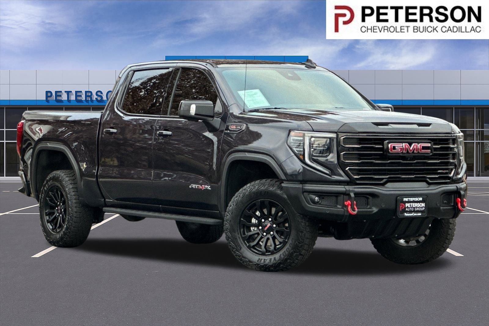 Certified 2023 GMC Sierra 1500 AT4X