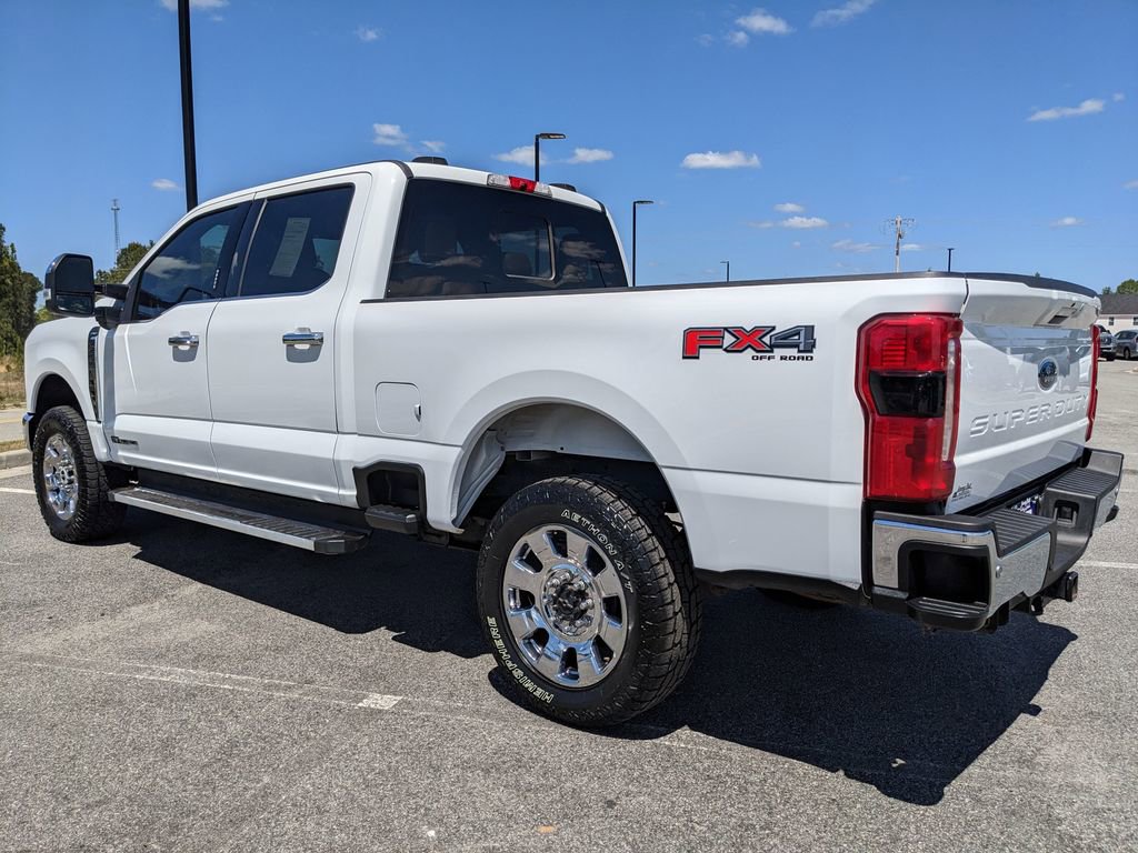Used 2023 Ford F250 Lariat w/ Chrome Package AWD/4WD image 21