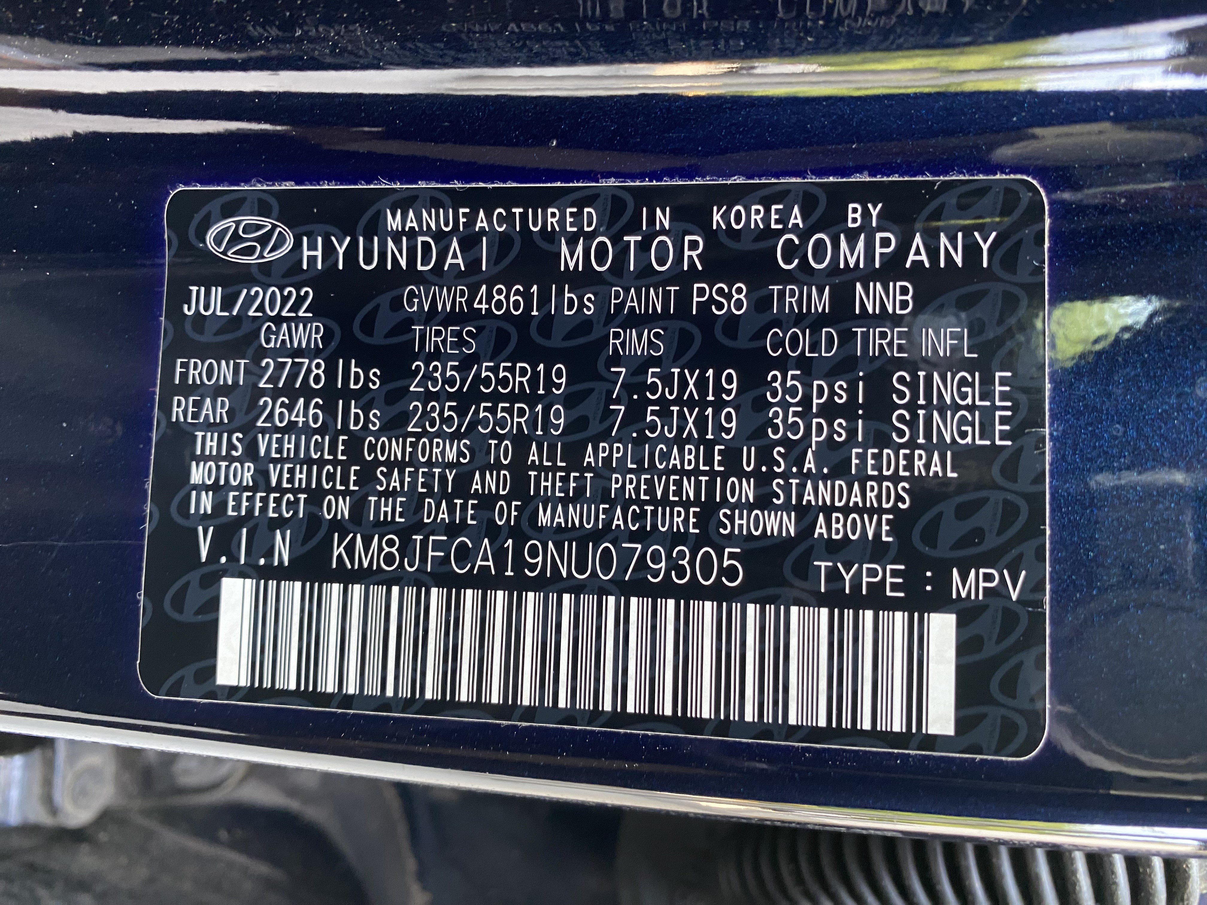 Used 2022 Hyundai Tucson SEL w/ Cargo Package AWD/4WD image 39