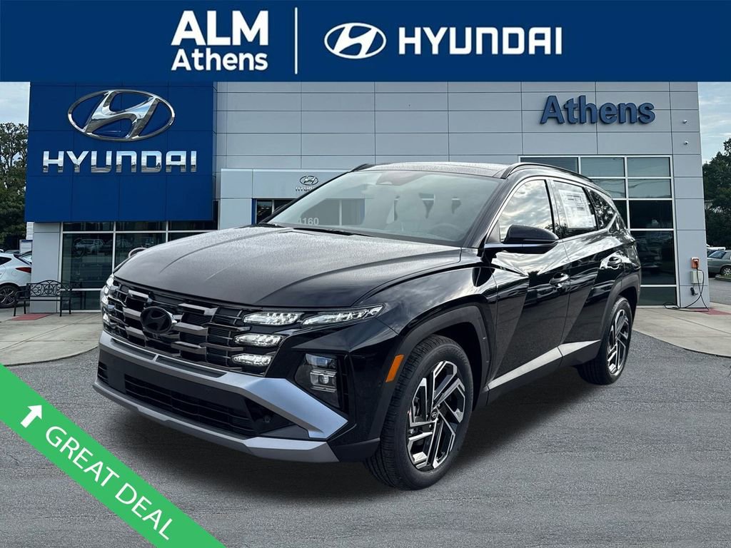 New 2026 Hyundai Tucson Limited