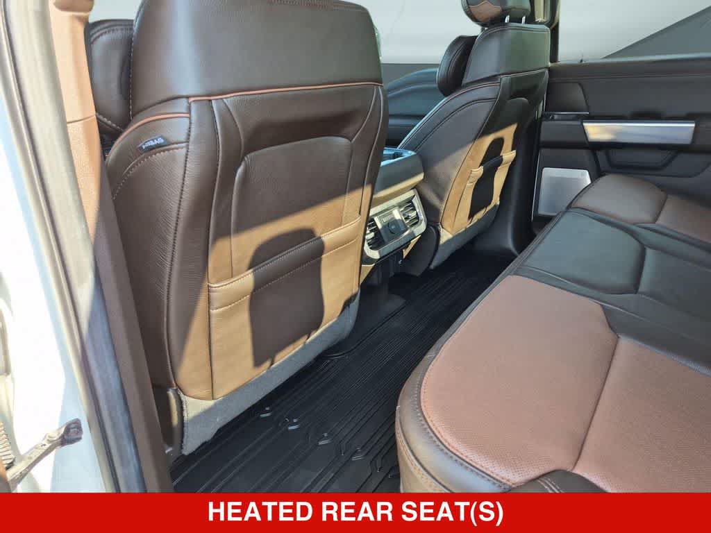 Used 2024 Ford F250 King Ranch w/ Chrome Package AWD/4WD image 17