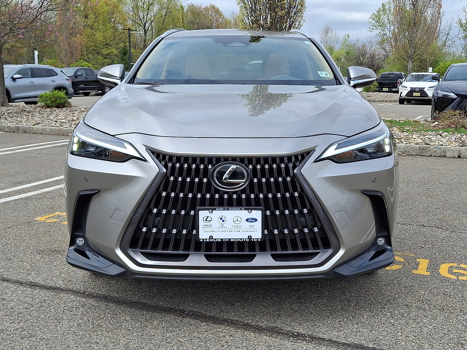 Used 2025 Lexus NX 350 AWD w/ Accessory Package (2T) image 2