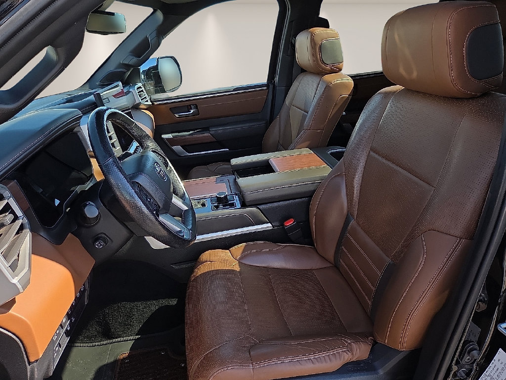 Used 2025 Toyota Tundra 1794 Edition AWD/4WD image 16