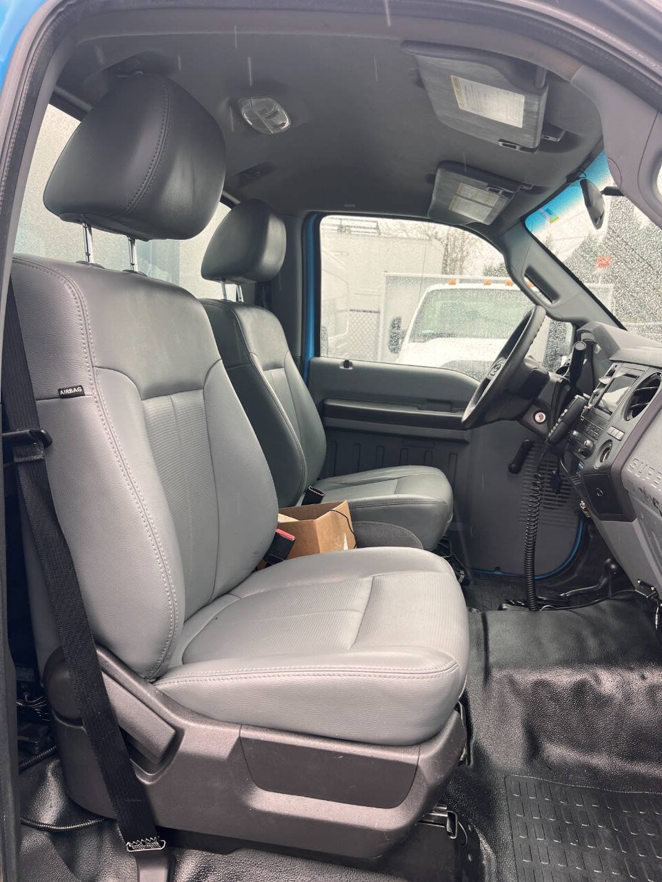 Used 2012 Ford F550 4x4 Regular Cab Super Duty w/ Payload Upgrade Pkg image 15