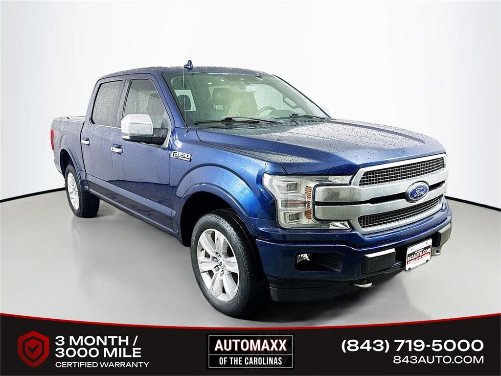 Used 2018 Ford F150 Platinum w/ Equipment Group 701A Luxury image 1