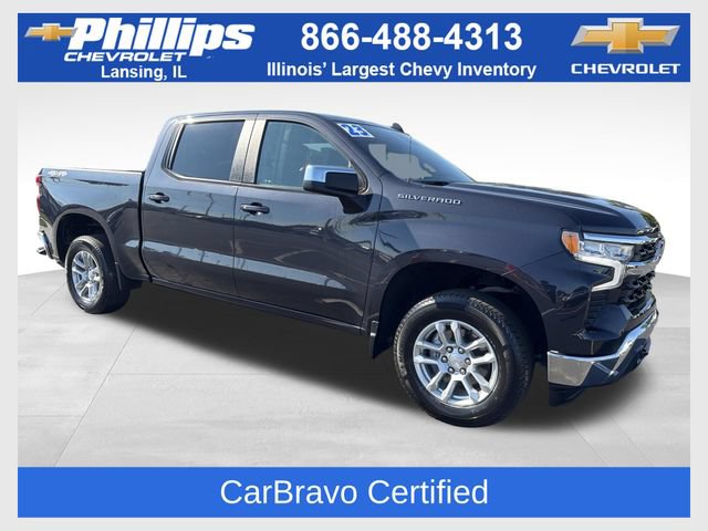 Used 2023 Chevrolet Silverado 1500 LT AWD/4WD 360° Tour