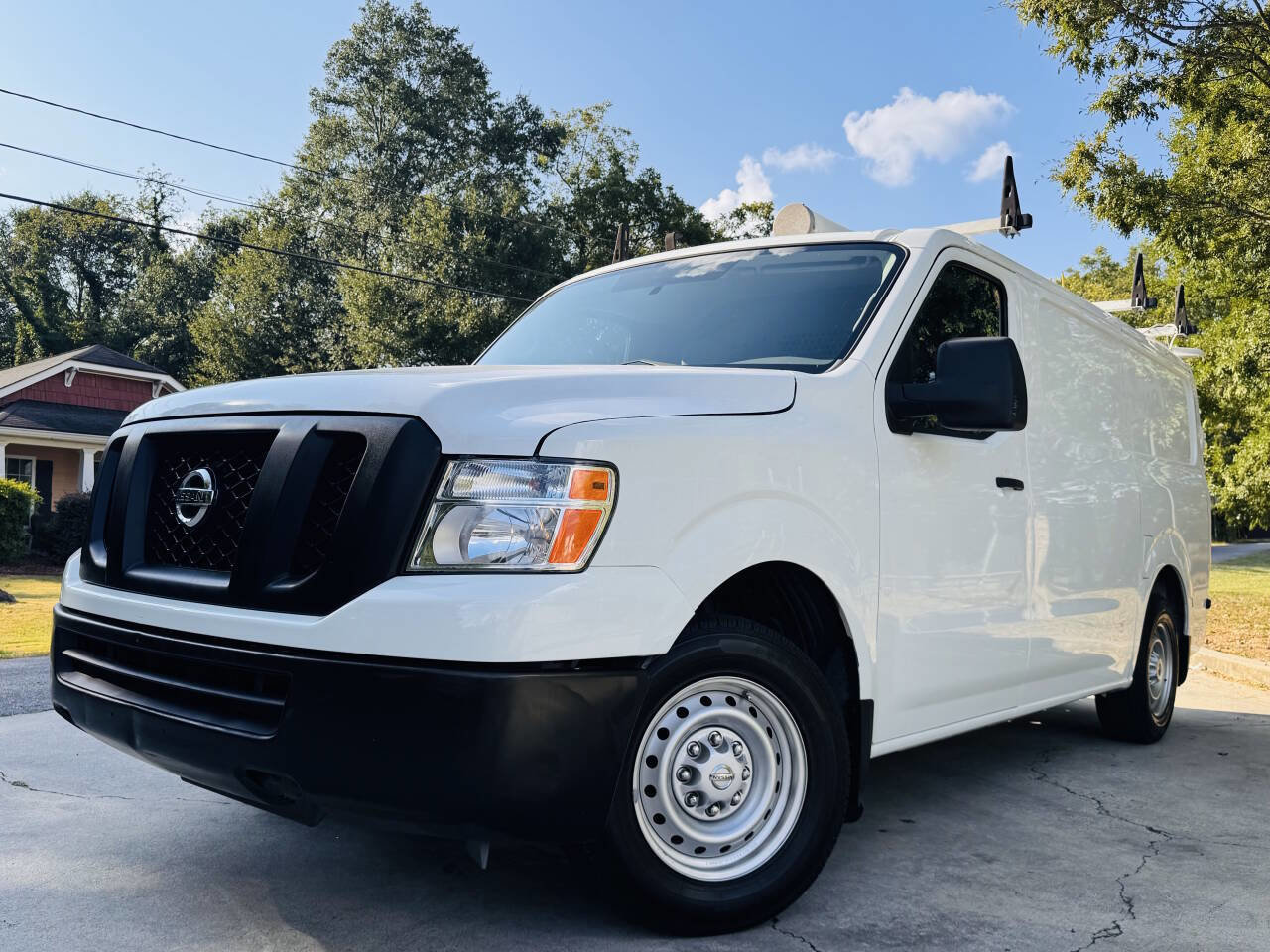 Used 2020 Nissan NV 1500 S image 1