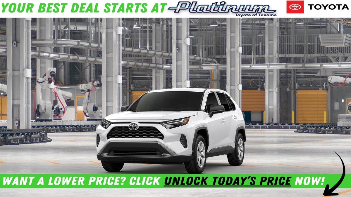 New 2025 Toyota RAV4 LE w/ Blackout Package (GST)