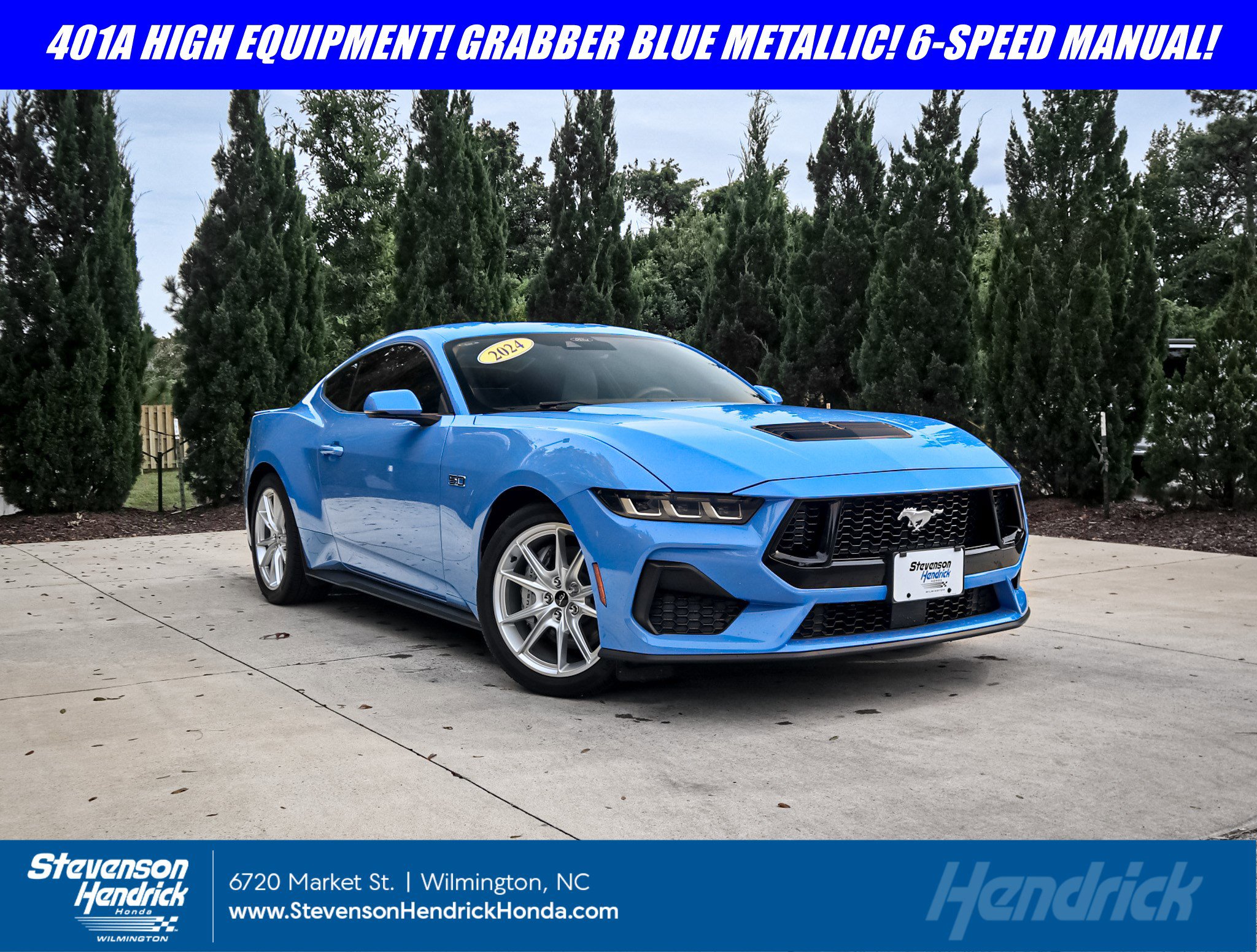 Used 2024 Ford Mustang GT Premium